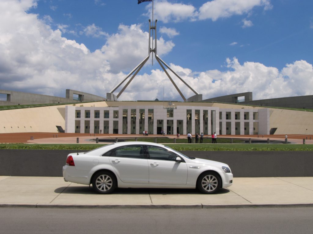 Canberra Hire Cars Aerial Capital Group