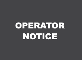 Operator Notice: Taxi Plate Fees